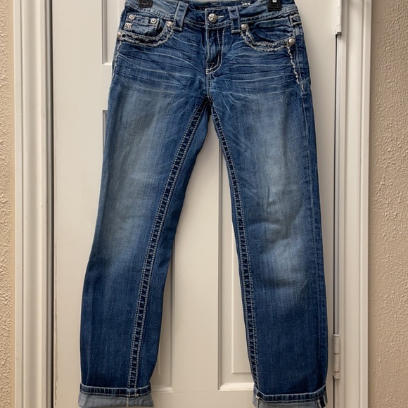 MISS ME CUFFED CAPRIS - Picture 3 of 8